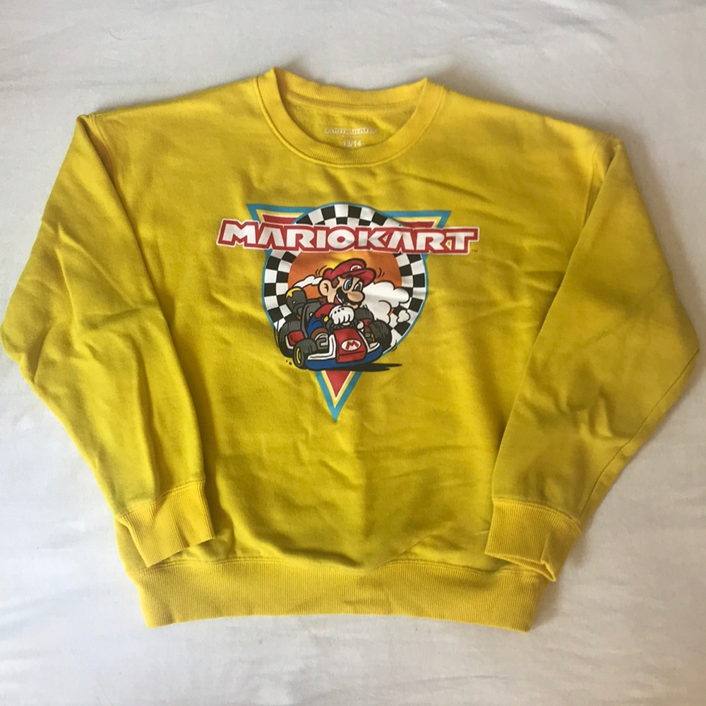 Mariokart Sweatshirt